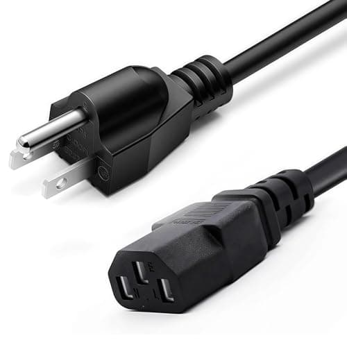 3-Prong AC Power Cord