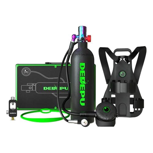 DEDEPU 2.3L Scuba Tank