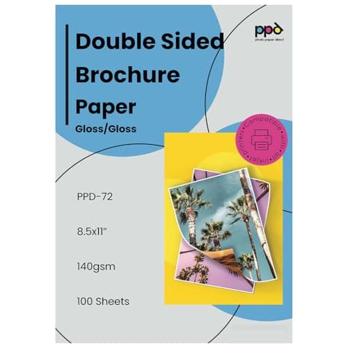 Quality Glossy Brochure Paper