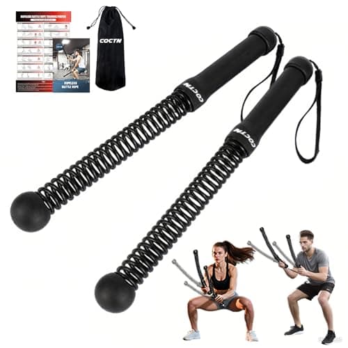 Weighted Ropeless Battle Ropes
