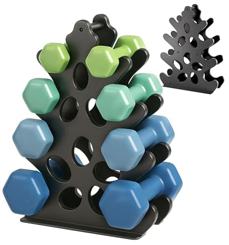 Compact 4-Tier Rack