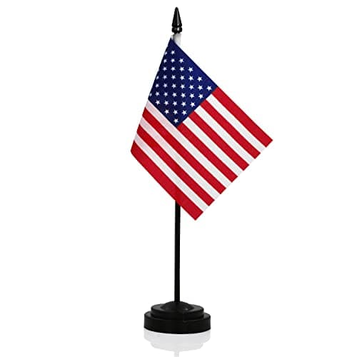 Mini US Desk Flag