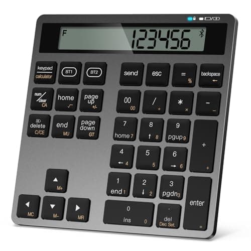 Slim Rechargeable Numpad