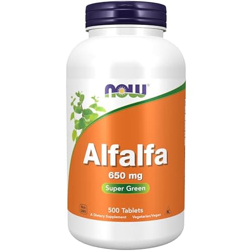The Best Alfalfa Herbal Supplements