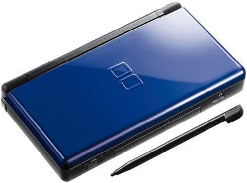 DS Lite — Cobalt Black