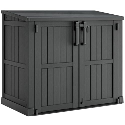 Horizontal Resin Storage Box