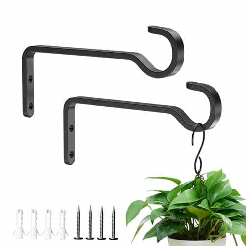 Saffruff 6 Inch Plant Hangers