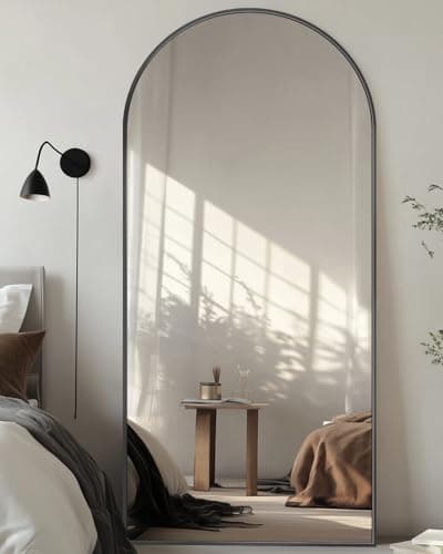 Oversized Arched Mirror