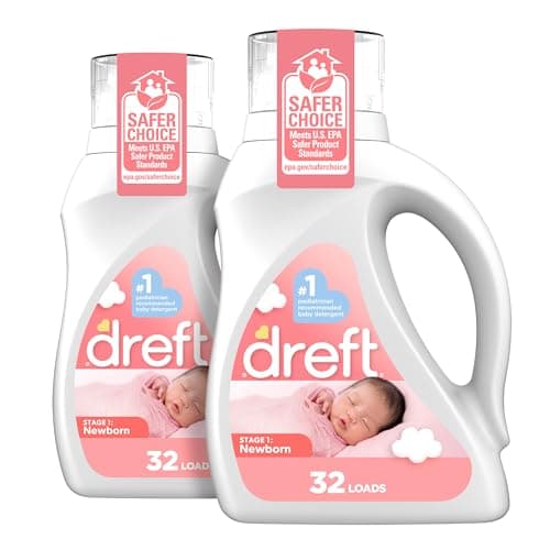 Gentle Newborn Laundry Detergent