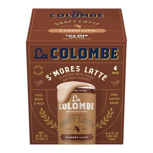 S'mores Cold Brew Latte