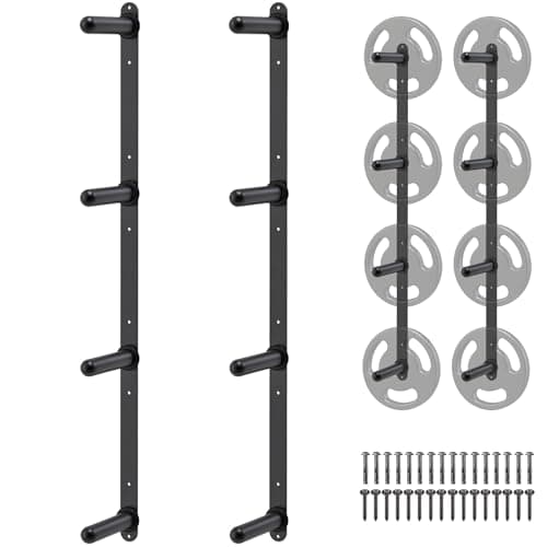 4-Peg Wall Rack