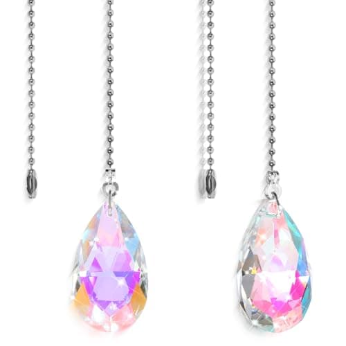 Aiyorse Rainbow Crystal Pulls