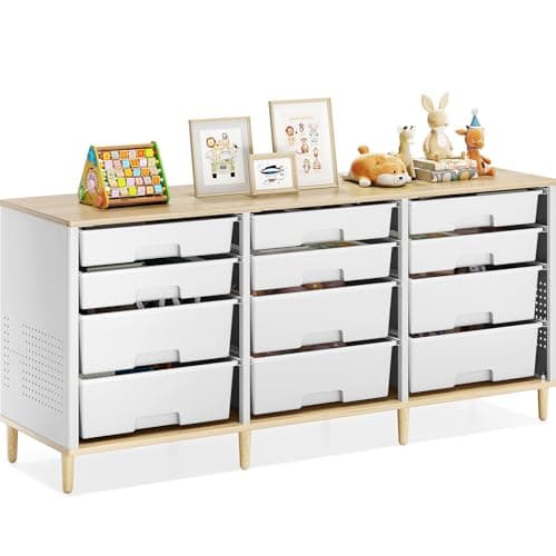 12-Drawer Storage Cube
