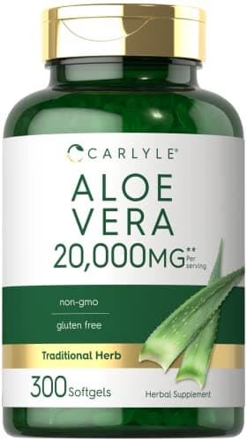 High-Potency Aloe Softgels