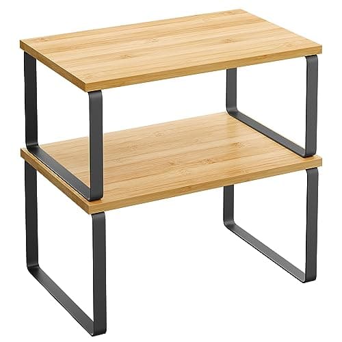 SONGMICS Shelf Organizer