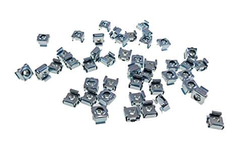 Cage Nuts #8-32 Pack