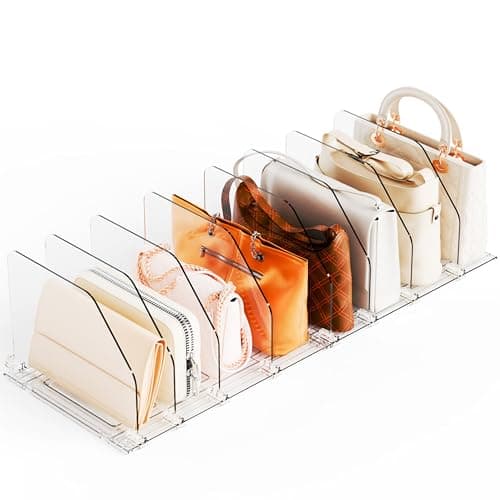 Sliding Purse Organizer