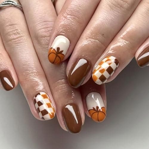 Halloween Short Almond