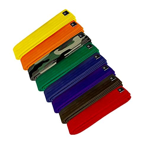 The Best Judo Suit Belts