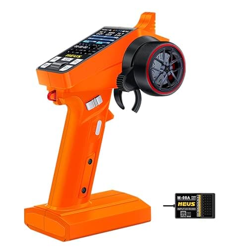 8-Channel RC Transmitter