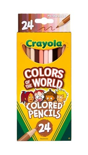Crayola Skin-Tone Set