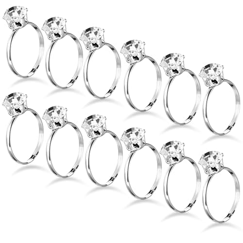 8mm Diamond Engagement Rings