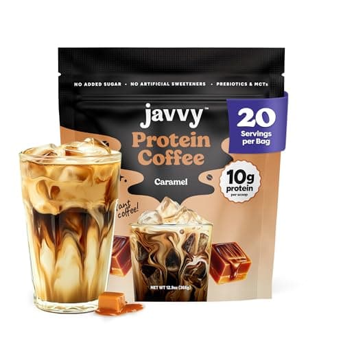 Javvy Caramel Protein