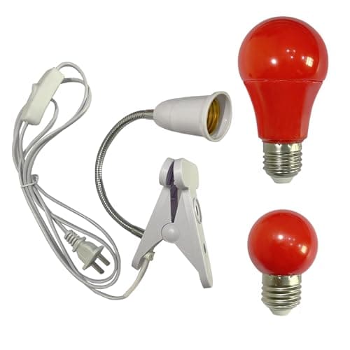 Clip-On Darkroom Light