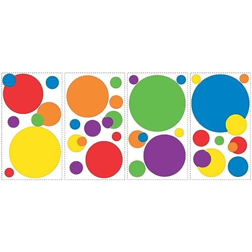 Peel-and-Stick Dot Accents