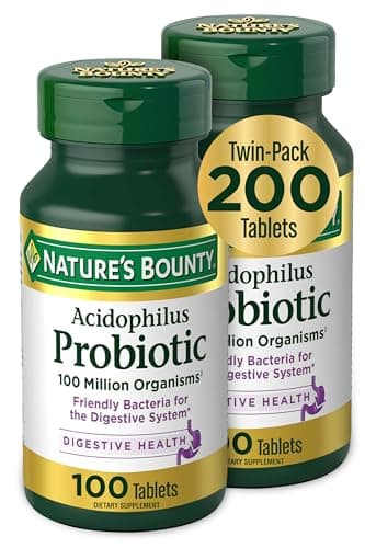 Nature's Bounty Acidophilus
