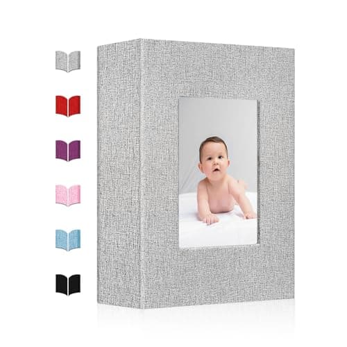 Linen 4x6 Album