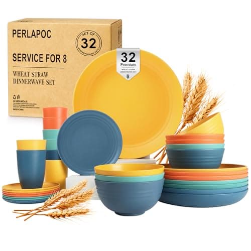Colorful Wheat Straw Set