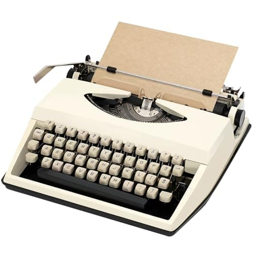 Classic Manual Typewriter