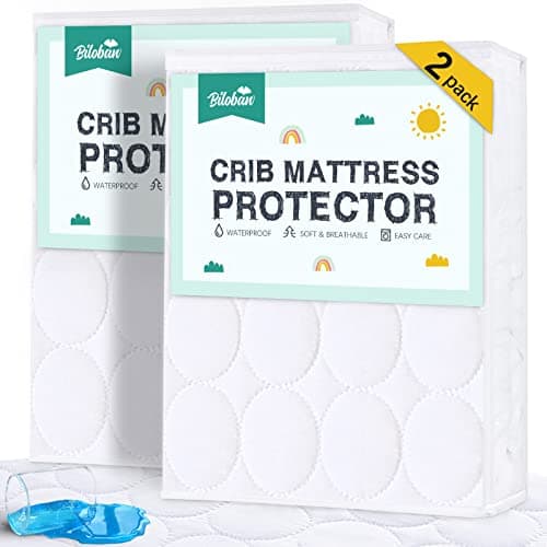 2-Pack Quilted Protectors