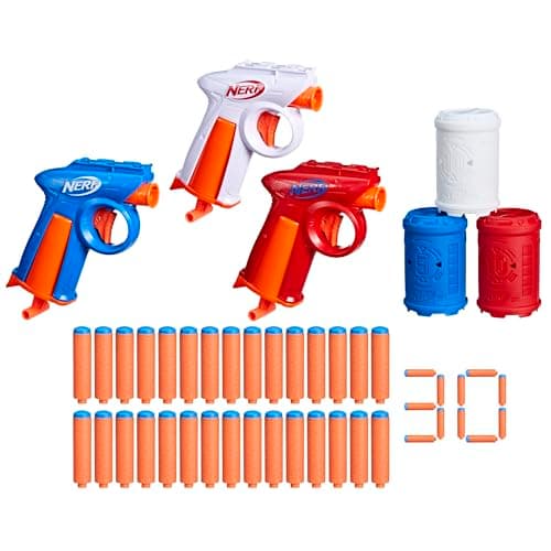 Nerf Backyard Triple Pack