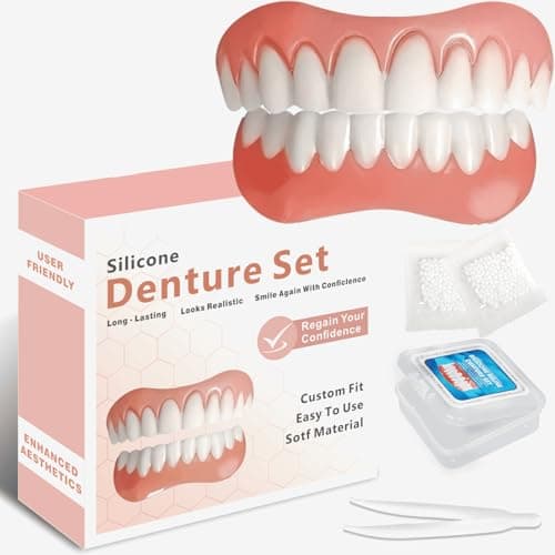 XLMCWT Silicone Dentures
