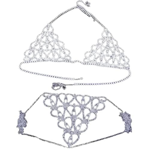 Sparkly Body Chain