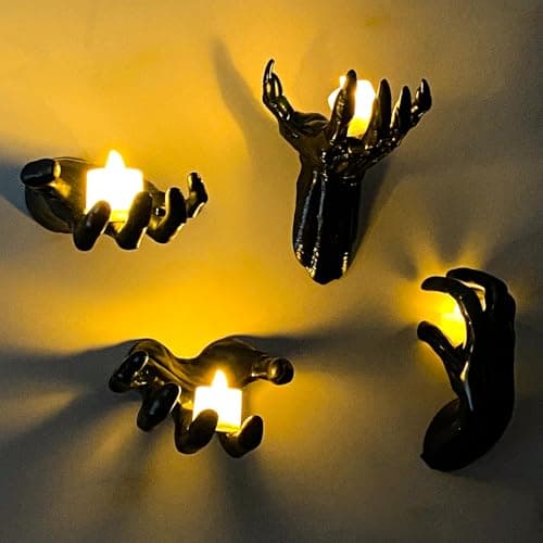Life-Size Gothic Hands