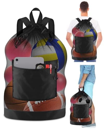 Double-Strap Mesh Pack