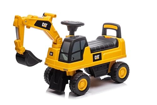 CAT Excavator Push Car