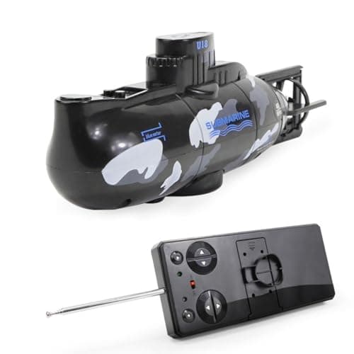 Military Submarine Model