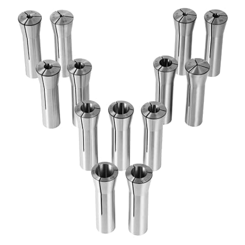 R8 Precision Collet Set