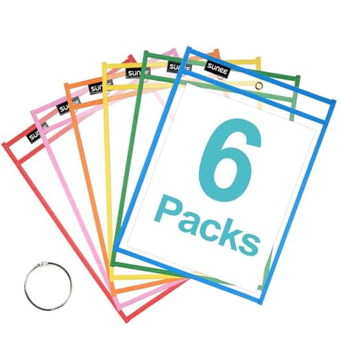 Oversized Dry Erase Pack
