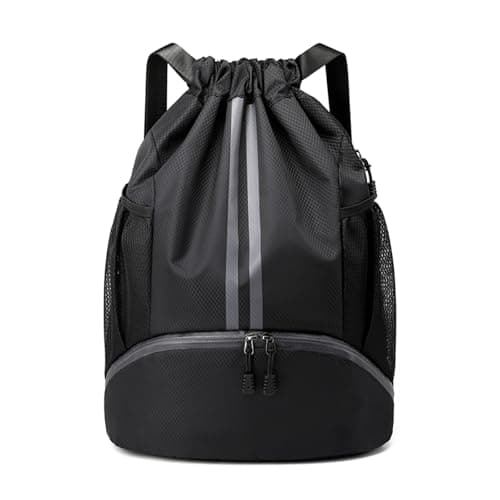 Gym Bag with Shoe Compartment