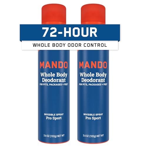 Mando Whole-Body Deodorant