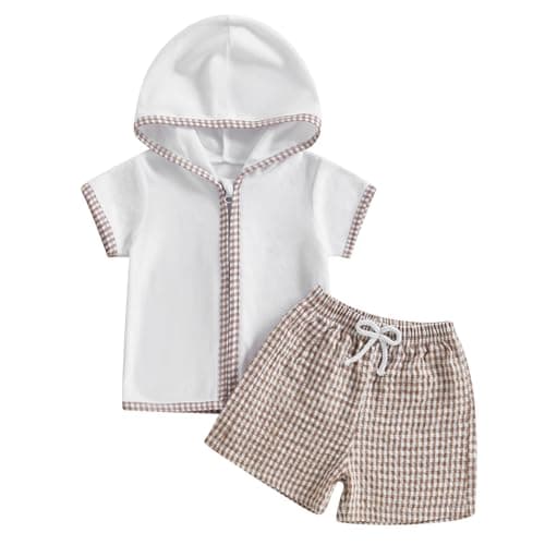 The Best Baby Boys' Swimwear Cover-Up Sets