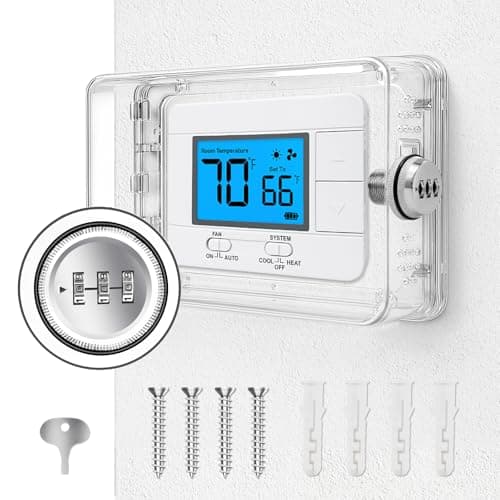 Keyless Thermostat Lock Box