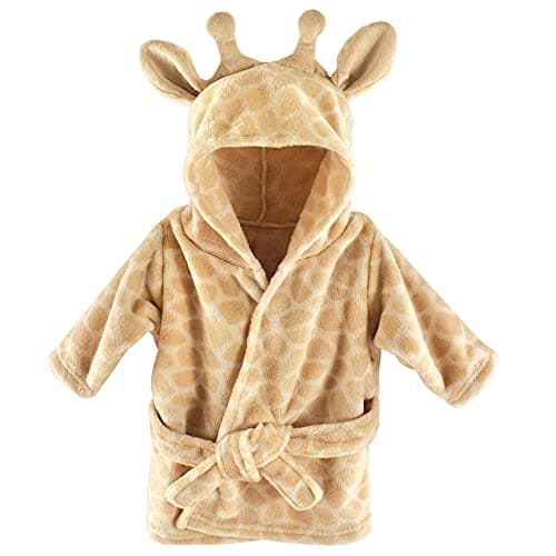 Plush Animal Hooded Robe