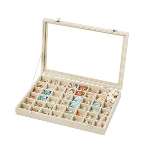 48-Grid Jewelry Tray