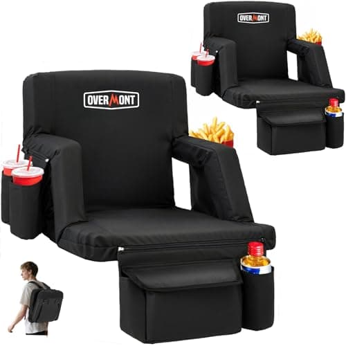 Overmont Reclining Stadium Seat